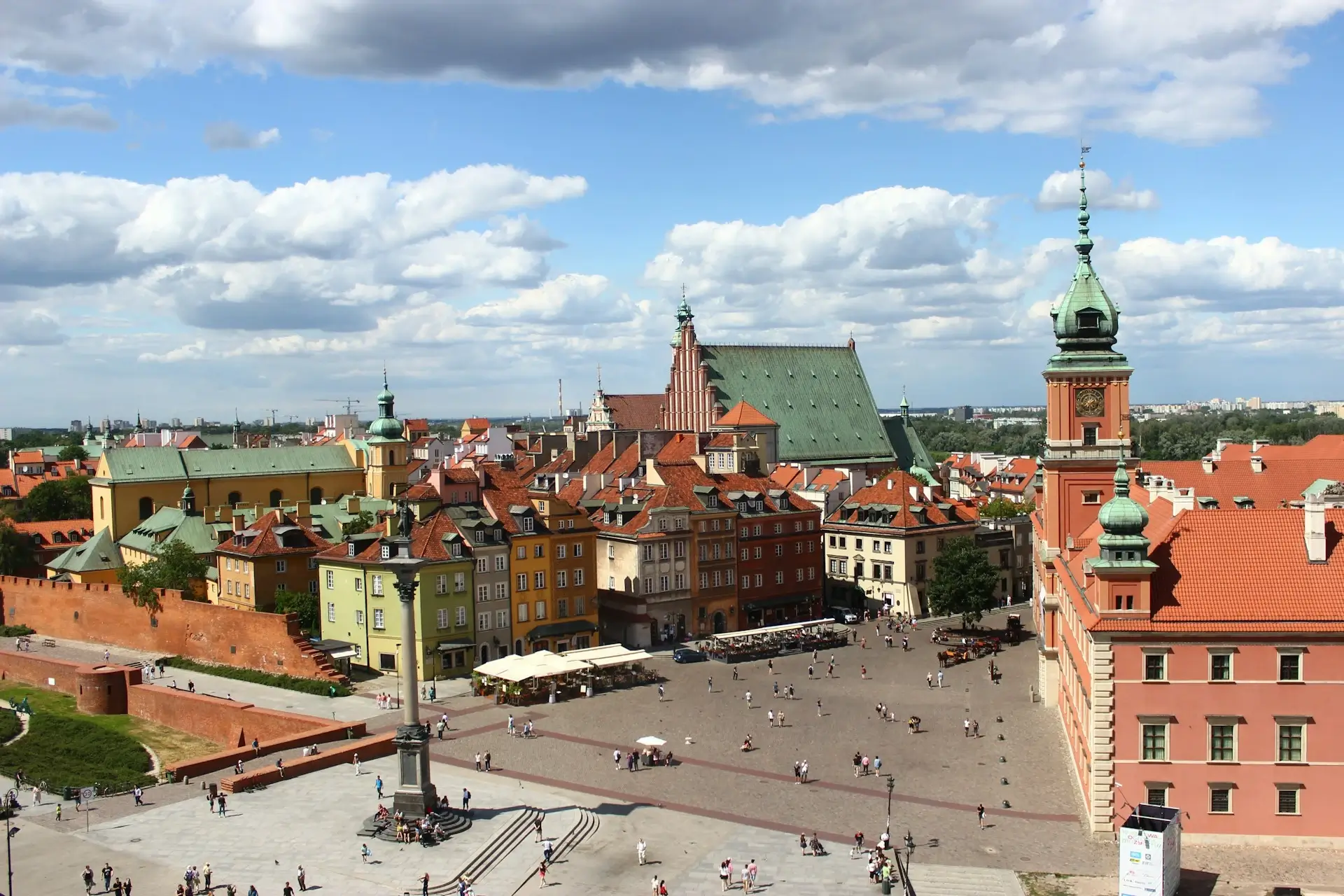 warsaw-city-during-day